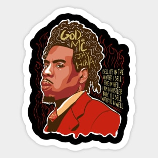 God MC Sticker